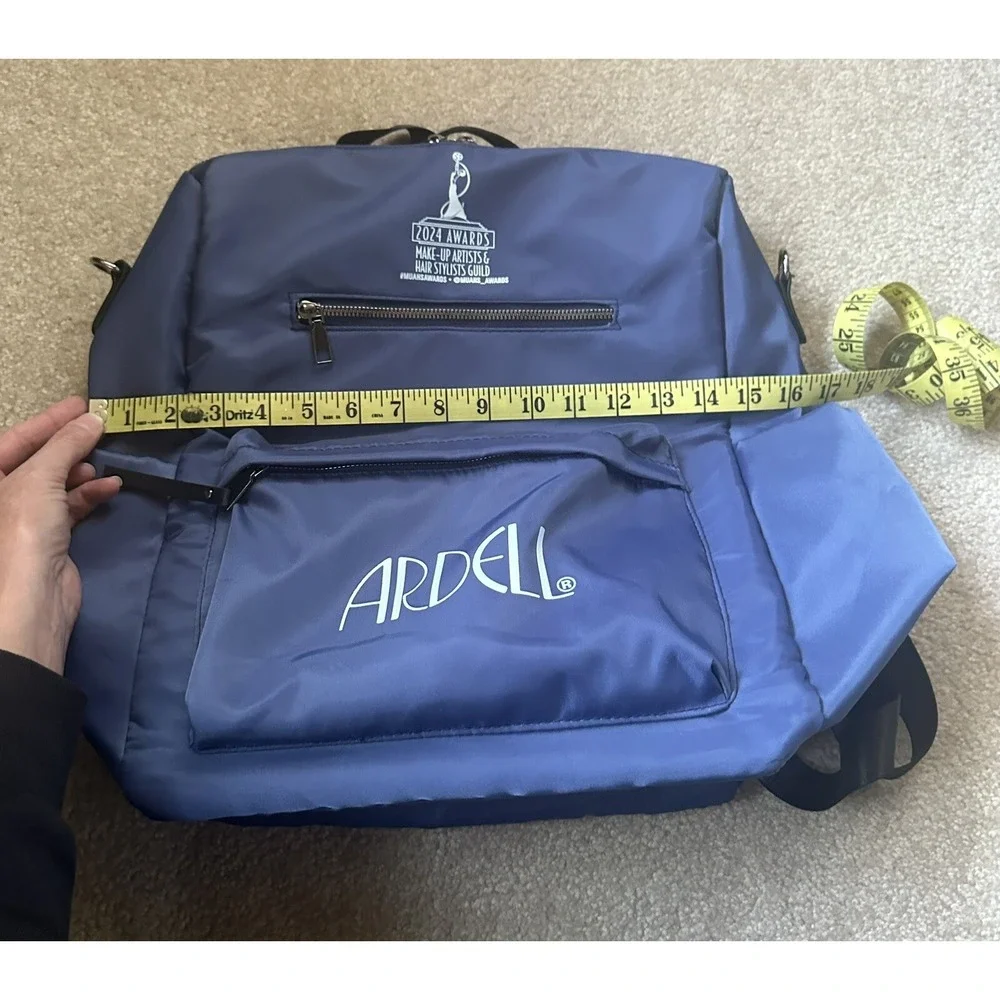 2024 AWARDS MAKE-UP ARTISTS & HAIR STYLISTS GUILD ADRELL BACKPACK‎ BLUE